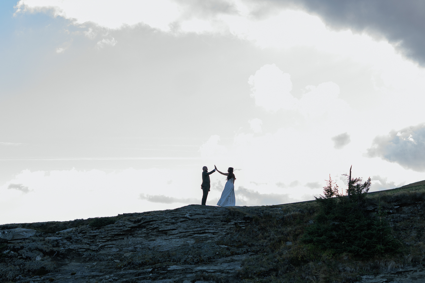 Trash the Dress Bucegi