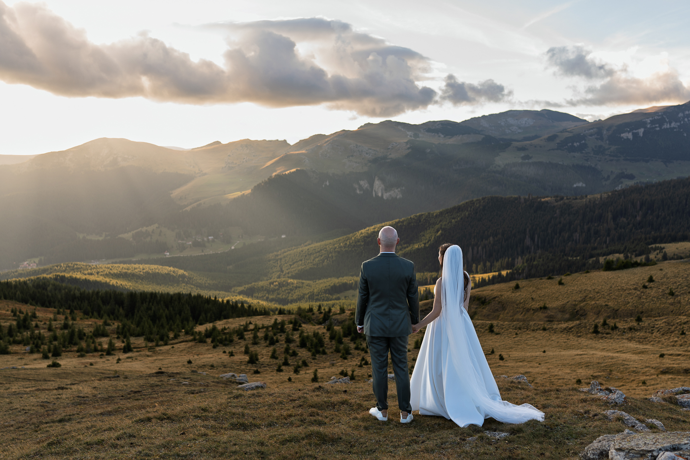 Trash the Dress Bucegi