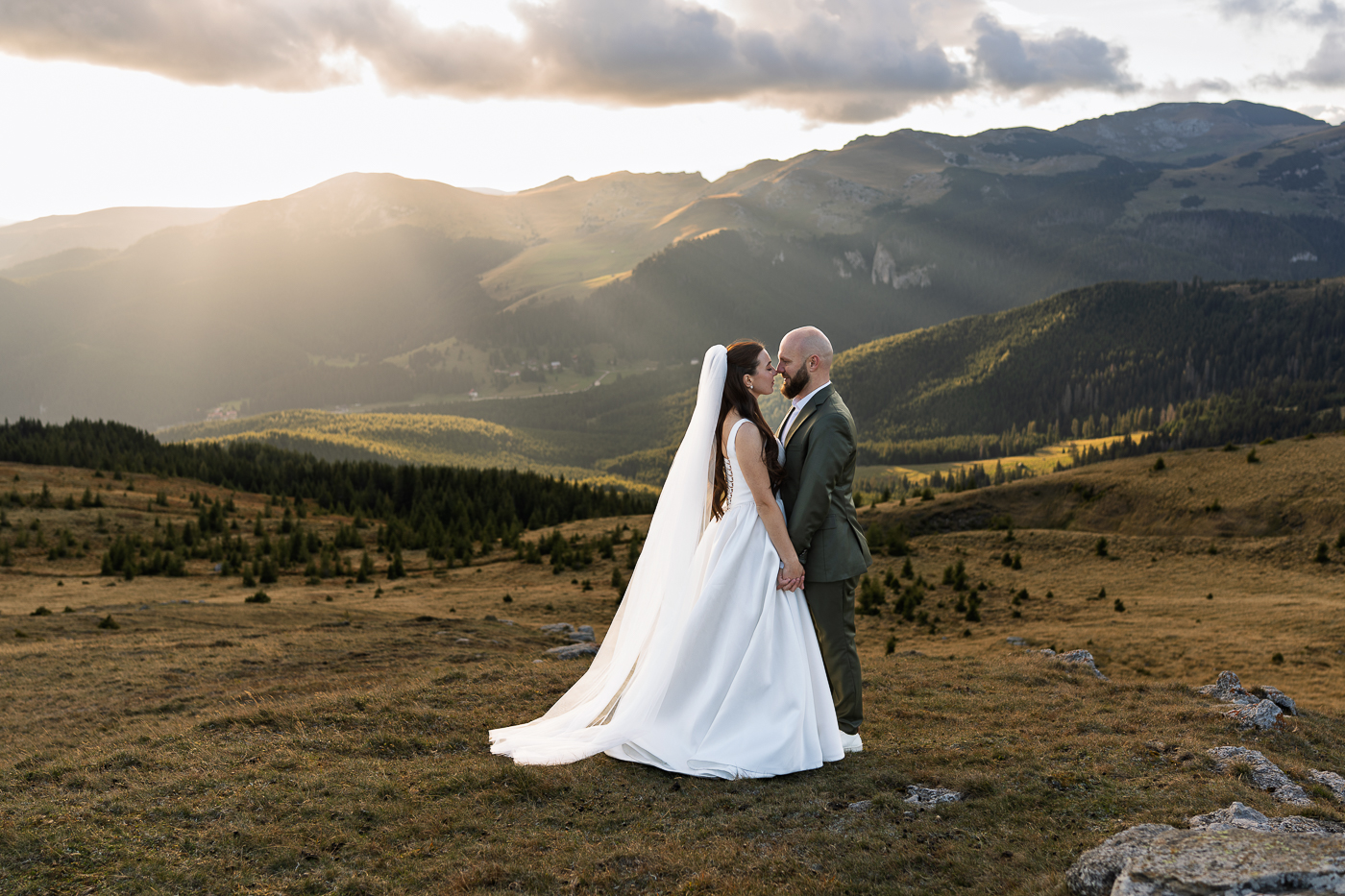 Trash the Dress Bucegi