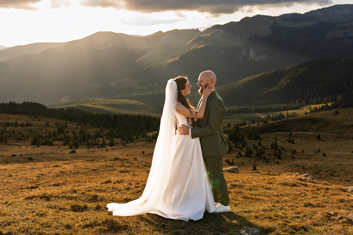 Trash the Dress Bucegi