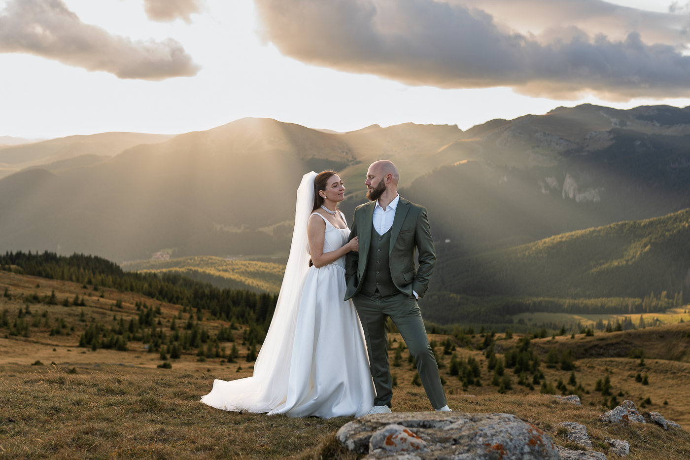Trash the Dress Bucegi