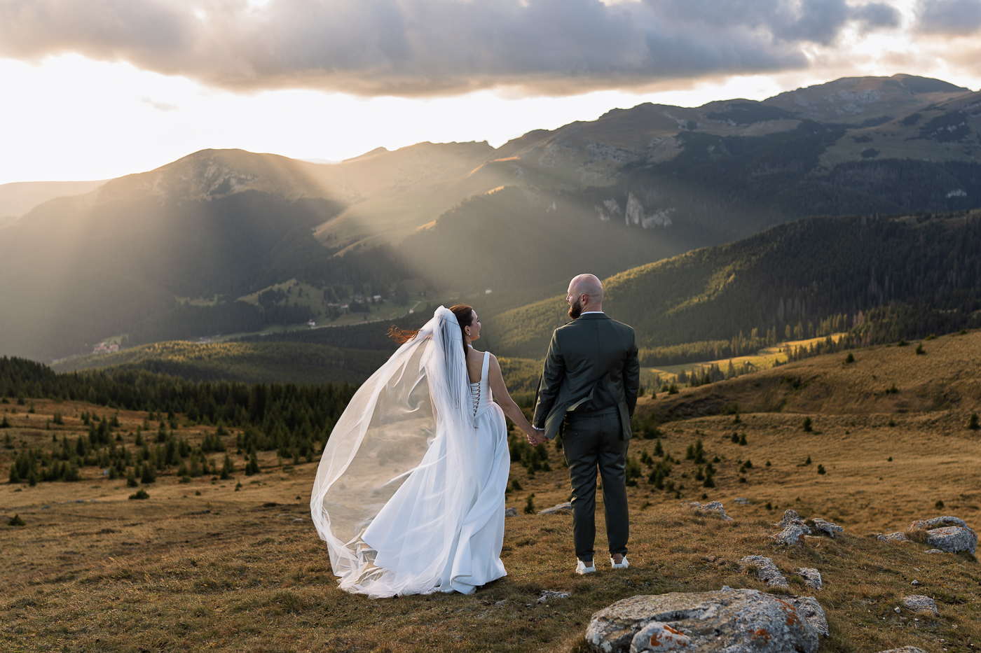 Trash the Dress Bucegi