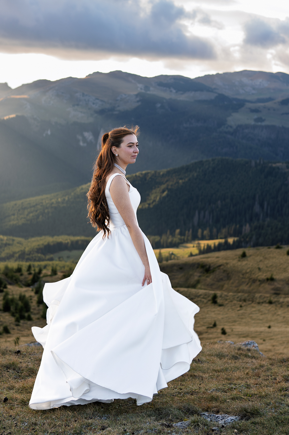 Trash the Dress Bucegi