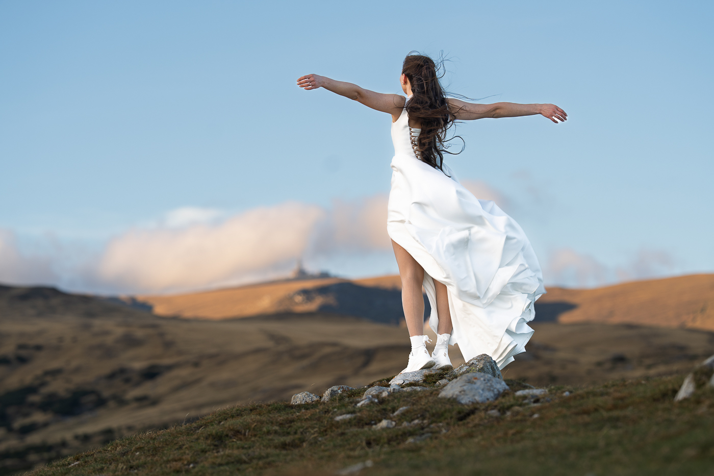 Trash the Dress Bucegi